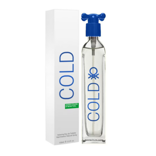 PERFUME COLD EDT 100ML