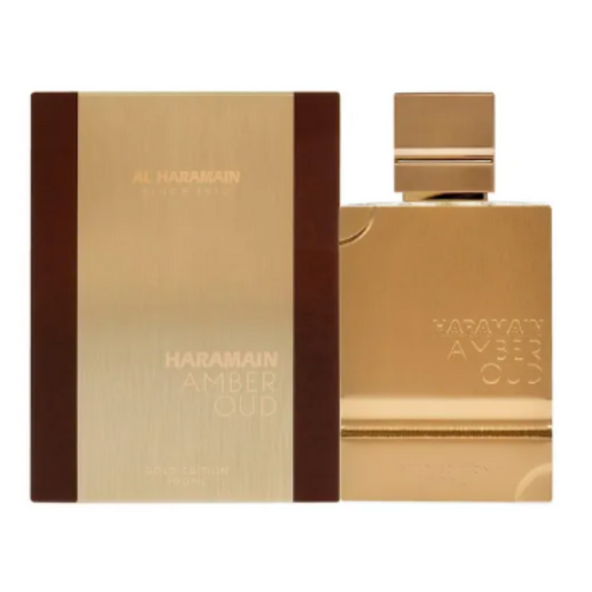 PERFUME AL HARAMAIN AMBER OUD GOLD 100ML