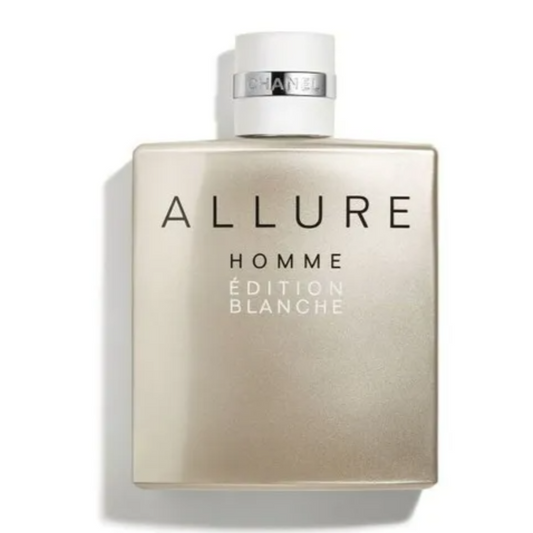 TESTER PERFUME CHANEL ALLURE HOMME BLANCHE EDP 100ML