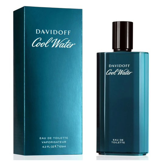 PERFUME DAVIDOFF COOL WATER EDT 125ML