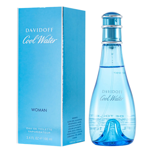 PERFUME DAVIDOFF COOL WATER DAMA EDT 100ML