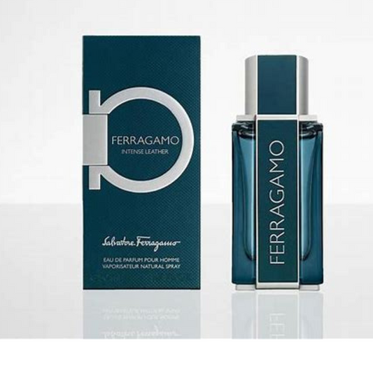 PERFUME SALVATORE FERRAGAMO INTENSE LEATHER EDP POUR HOMME 100ML