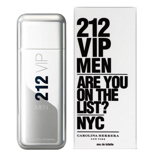 PERFUME CAROLINA HERRERA 212 VIP MEN 100ML