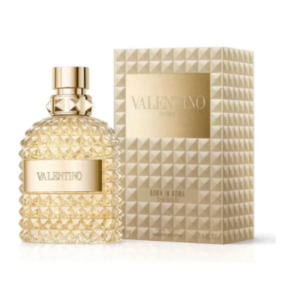 PERFUME VALENTINO UOMO BORN IN ROMA THE GOLD EDT 100 ML