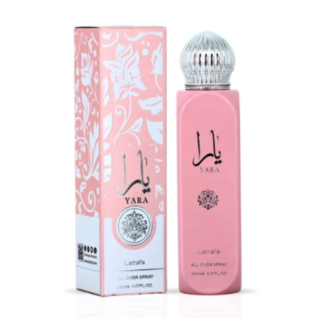 LOCION YARA 150 ML ALL OVER SPRAY