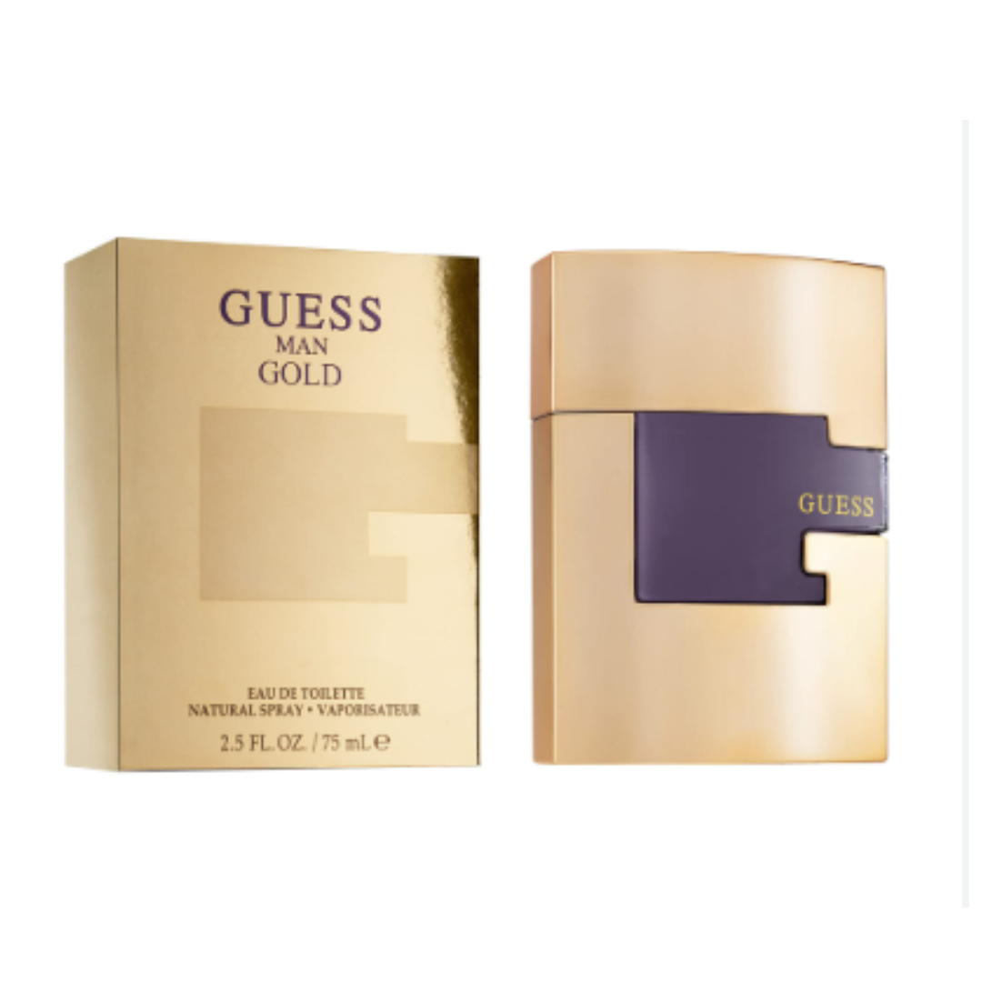 PERFUME GUESS GOLD EDT 75ML