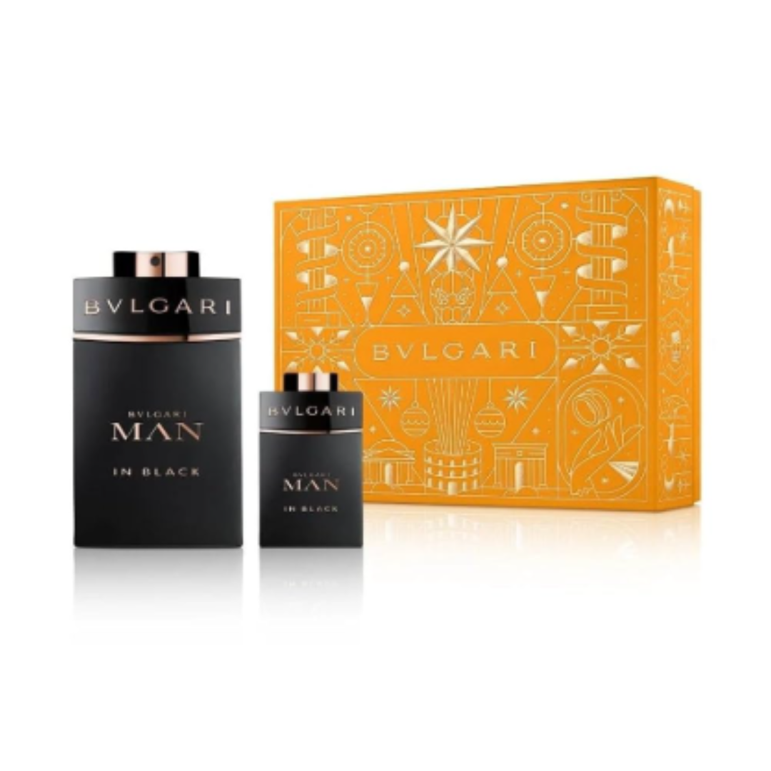 SET PERFUME BVLGARI MAN IN BLACK  2 PIEZAS EDP 100ML