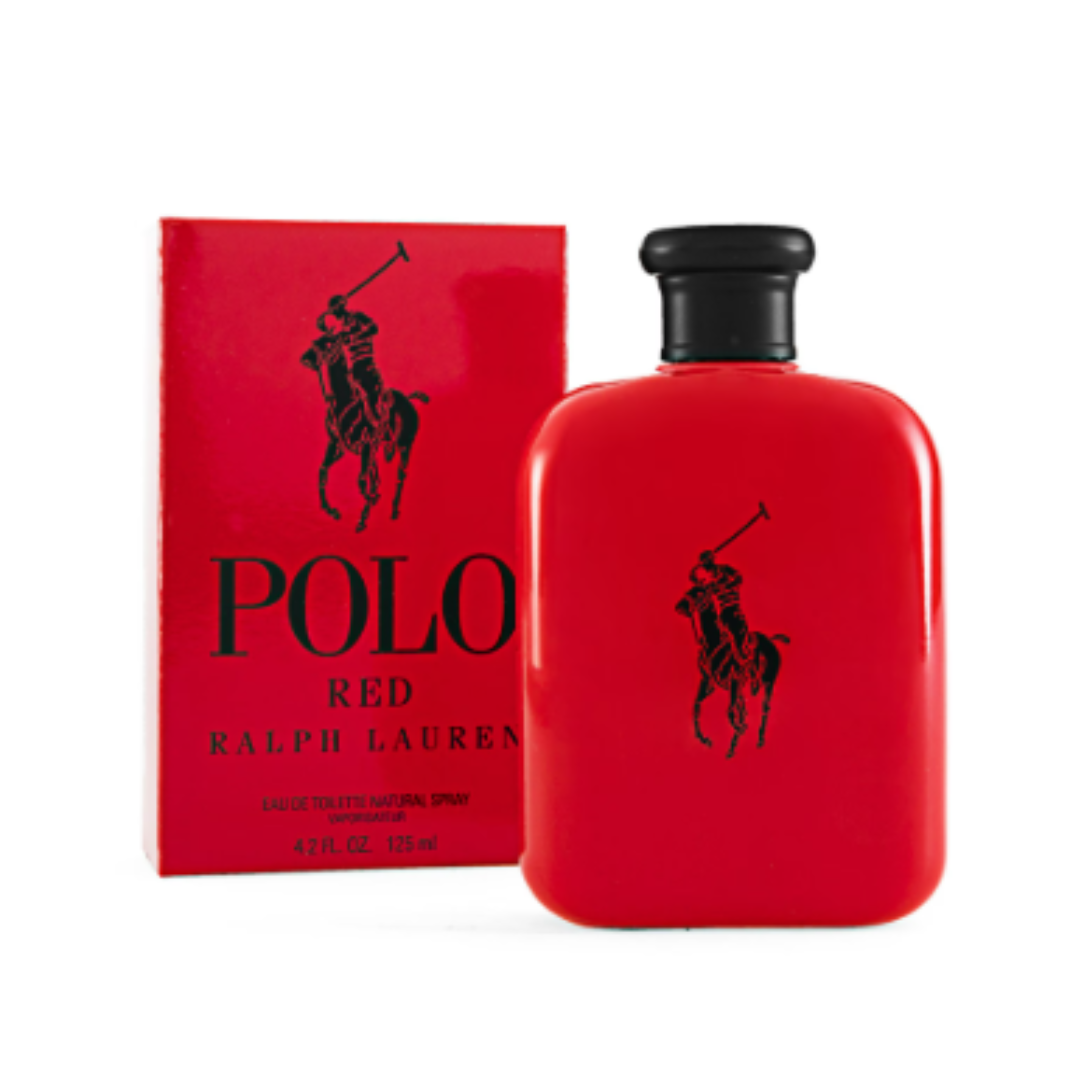 PERFUME POLO RED 125ML EDT