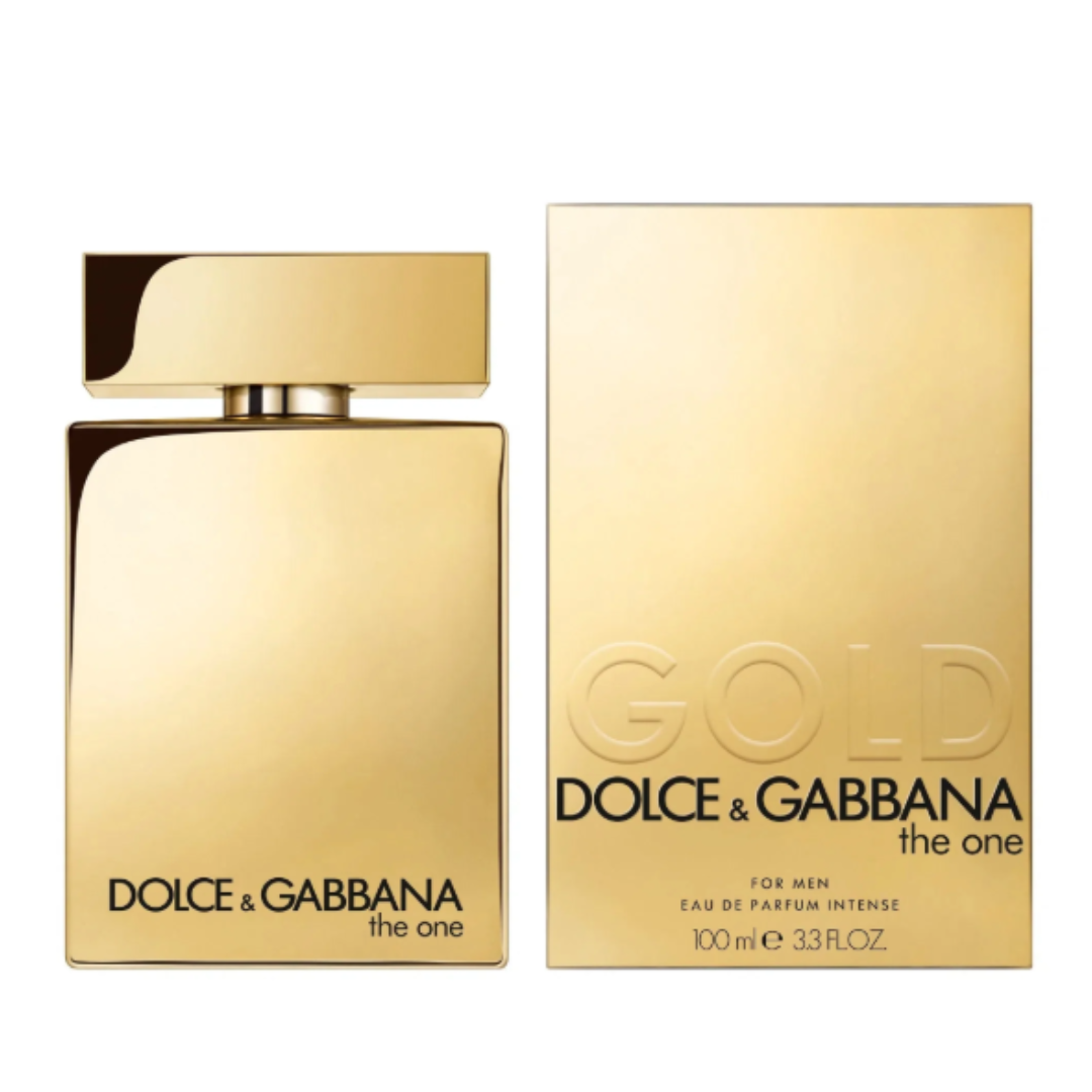 PERFUME DOLCE GABBANA THE ONE GOLD INTENSE EDP 100ML