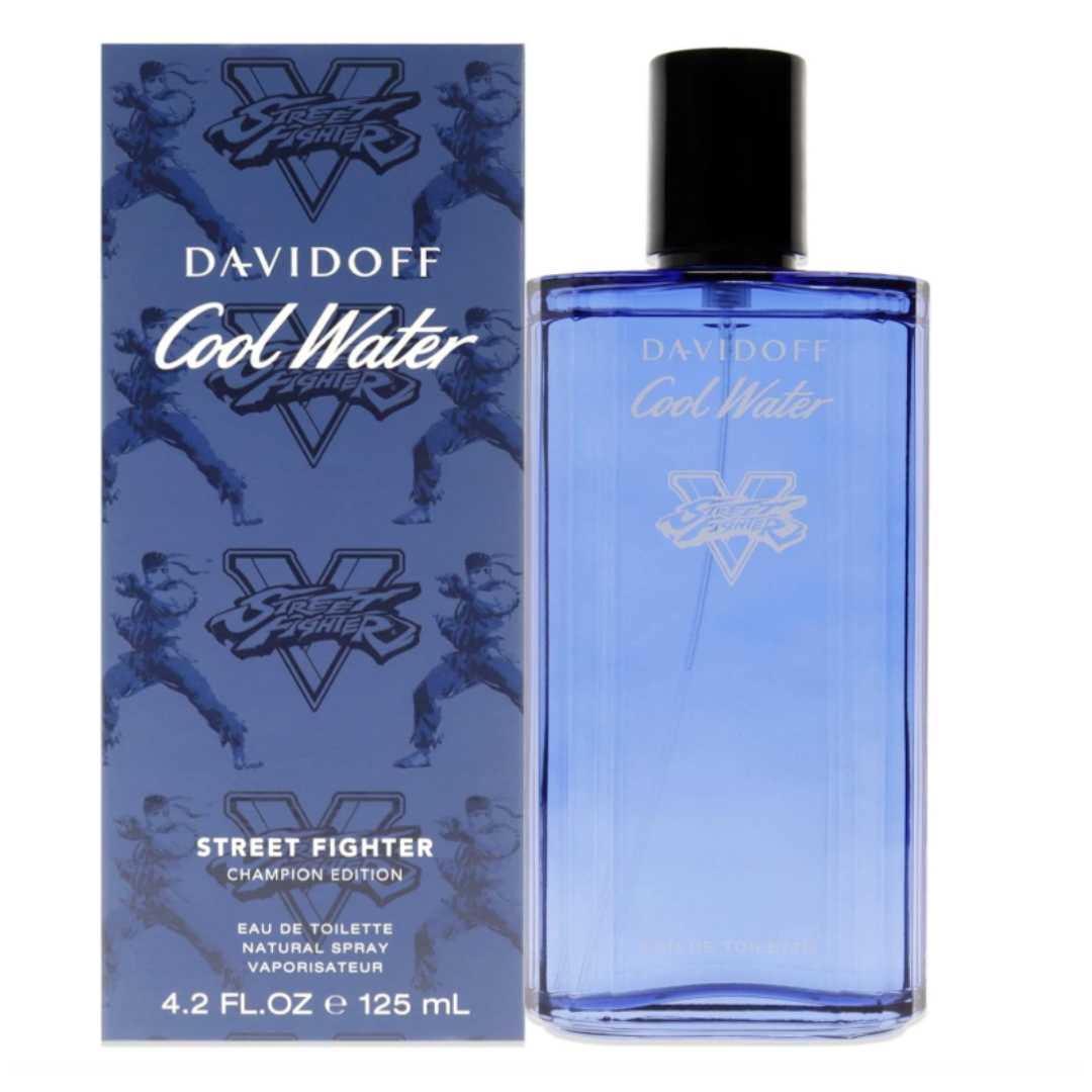 PERFUME DAVIDOFFCOOL WATER STREET FIGHTER EDT 125ML