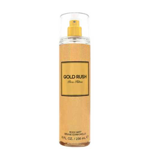 LOCION PARIS HILTON GOLD RUSH 236ML