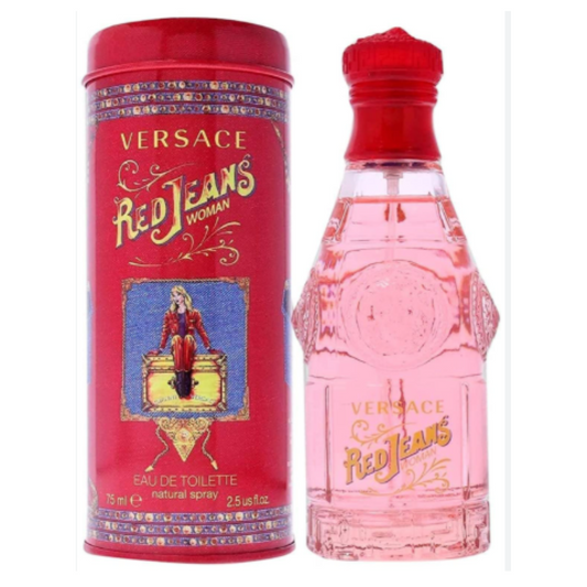 PERFUME VERSACE RED JEANS WOMAN EDT 75ML
