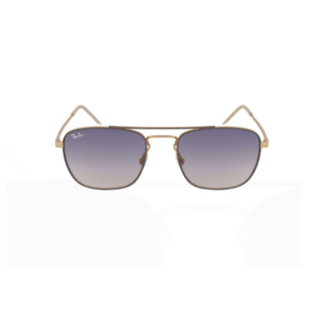 LENTES RAY BAN RB3588 906319 CARABAN AZUL DEGRADADO DORADO