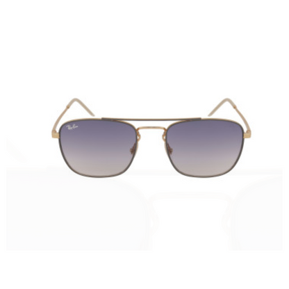 LENTES RAY BAN RB3588 906319 CARABAN AZUL DEGRADADO DORADO