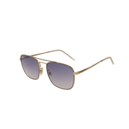 LENTES RAY BAN RB3588 906319 CARABAN AZUL DEGRADADO DORADO