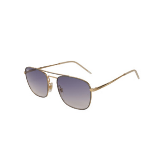 LENTES RAY BAN RB3588 906319 CARABAN AZUL DEGRADADO DORADO