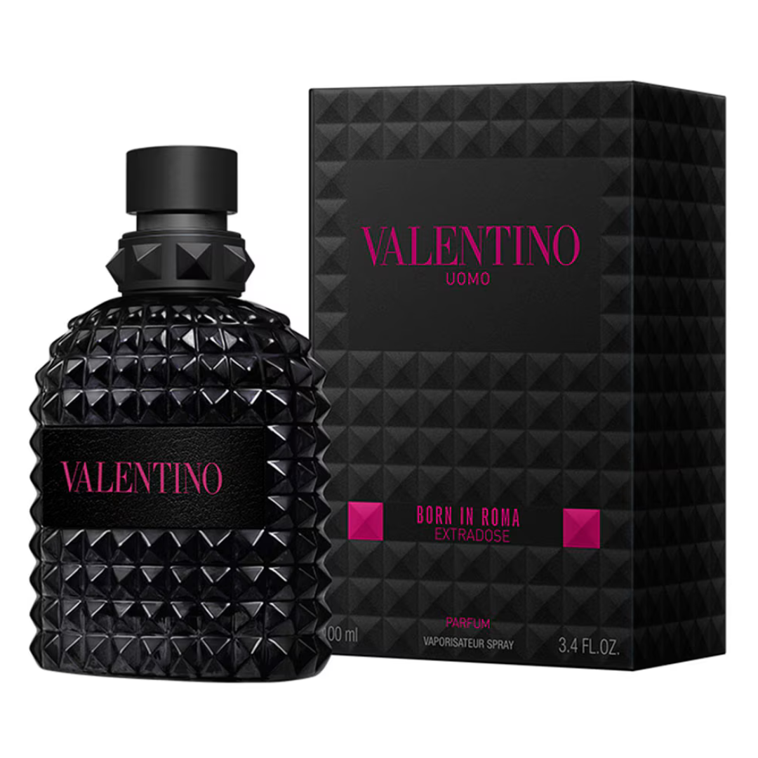 PERFUME VALENTINO UOMO BORN IN ROMA EXTRADOSE PARFUM 100ML