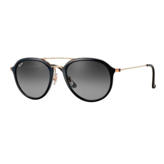 LENTES RAY BAN RB4253 601/71 AVIATOR HIGHSTREET NEGRO DEGRADADO DORADO