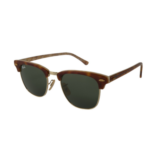 LENTES RAY BAN RB3016 W3374E CLUBMASTER NEGRO G-15 CAREY ORIGINAL