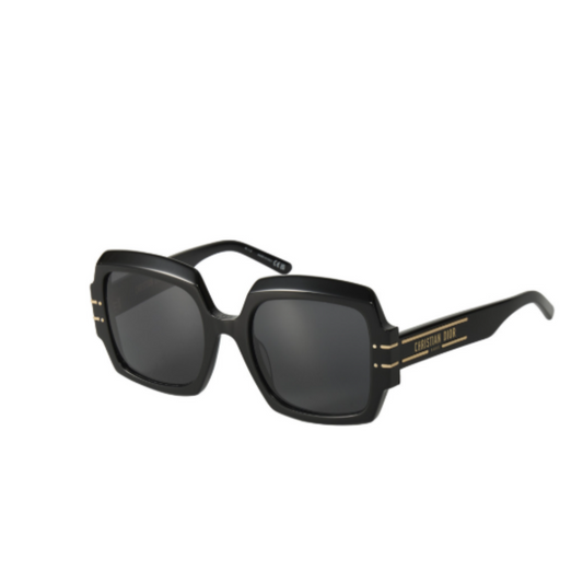 LENTES CHRISTIAN DIOR SIGNATURE S 1U 10A0 SQUARE SHAPE NEGRO