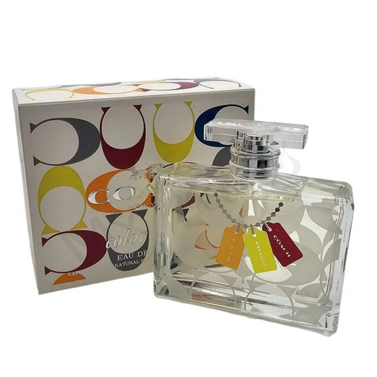 PERFUME COACH NEW YORK COLOR SPRAY EDP 100ML