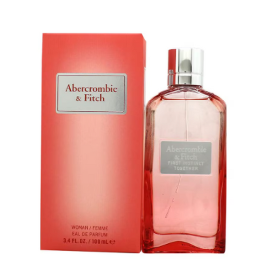 PERFUME A&F ABERCROMBIE & FITCH FIRST INSTINCT TOGETHER EDP 100ML
