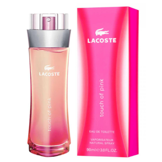 PERFUME LACOSTE TOUCH OF PINK EDT 100ML