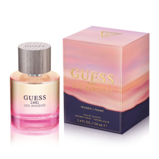 PERFUME GUESS W 1981 LOS ANGELES EDT 100ML