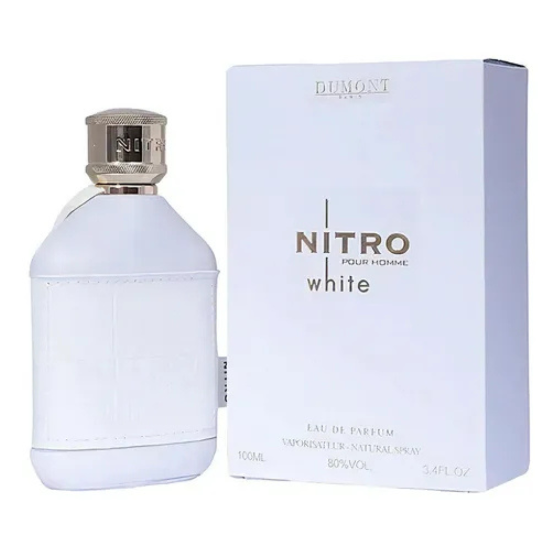 PERFUME DUMONT NITRO WHITE EDP 100ML