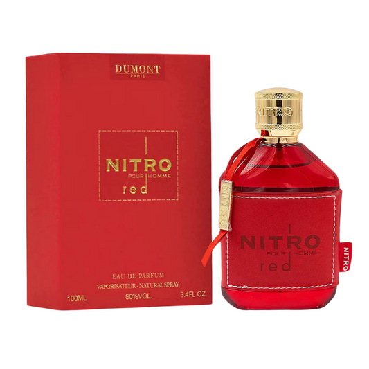 PERFUME DUMONT NITRO RED EDP 100ML