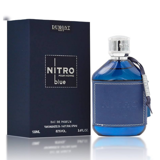 PERFUME DUMONT NITRO BLUE EDP 100ML