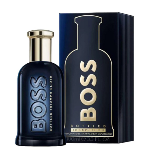 PERFUME HUGO BOSS BOTTLED TRIUMPH ELIXIR PARFUM INTENSE 100ML