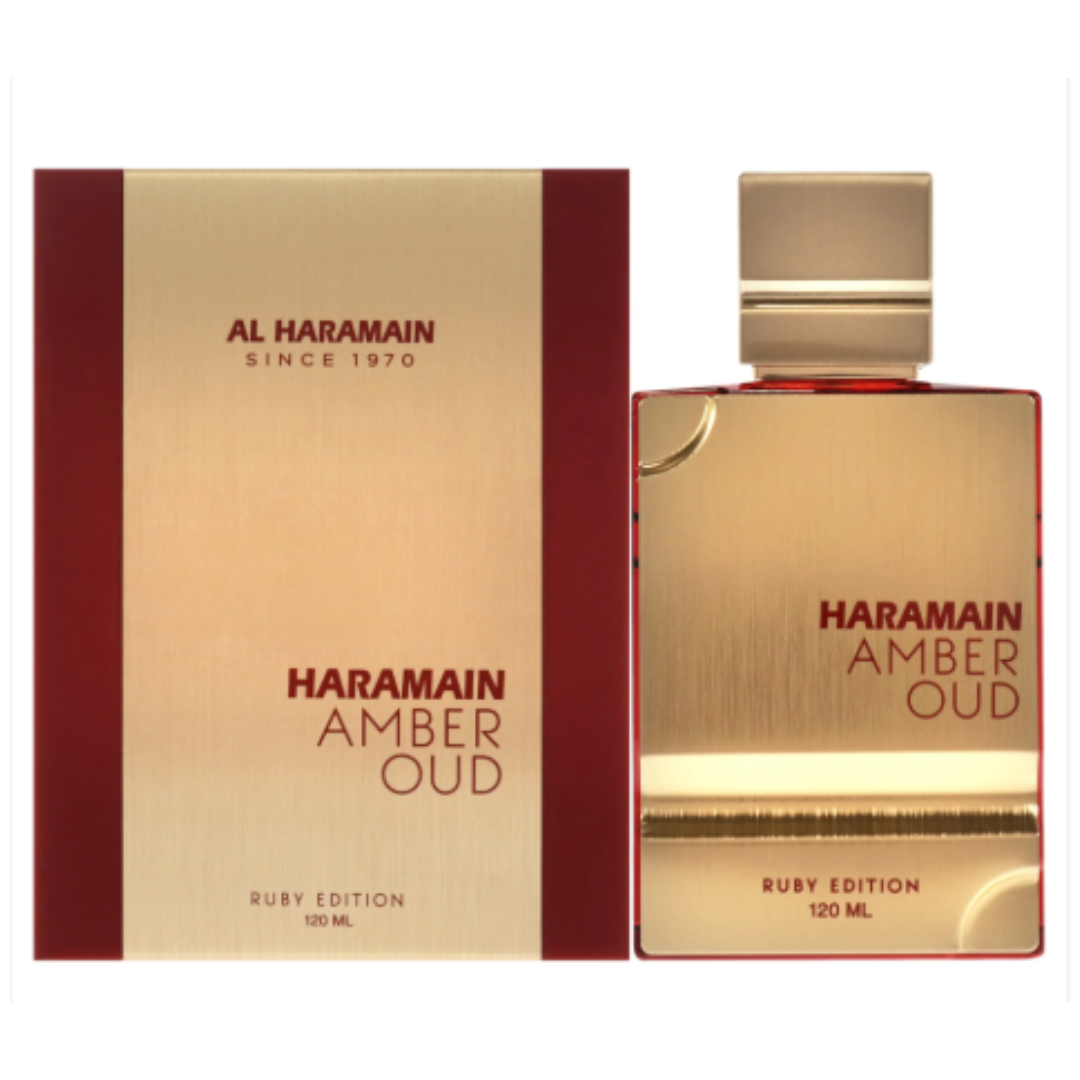 PERFUME AL HARAMAIN AMBER OUUD RUBY EDITION 120 ML