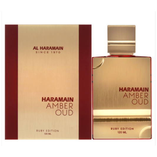 PERFUME AL HARAMAIN AMBER OUUD RUBY EDITION 120 ML