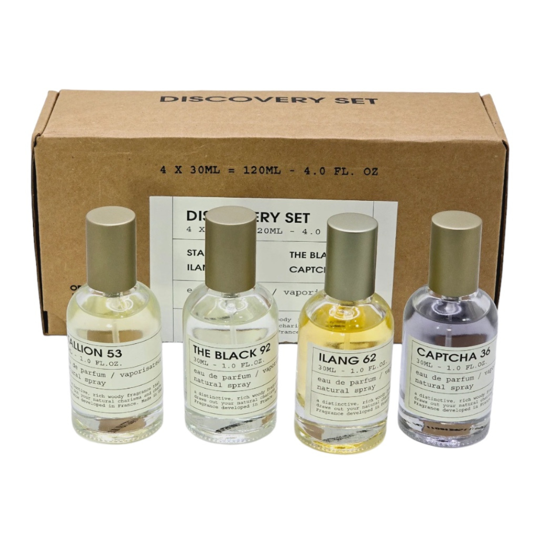SET PERFUME DISCOVEY 4 X 30ML