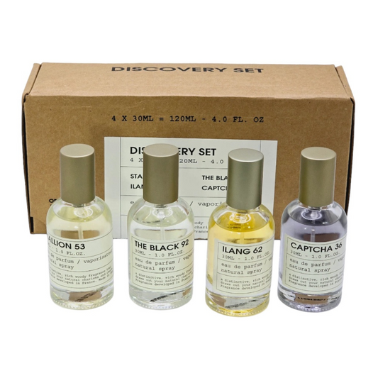 SET PERFUME DISCOVEY 4 X 30ML