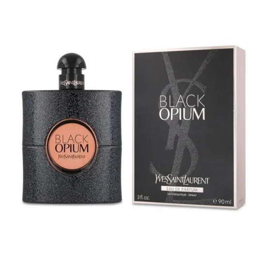 PERFUME YVES SAINT LAURENT BLACK OPIUM