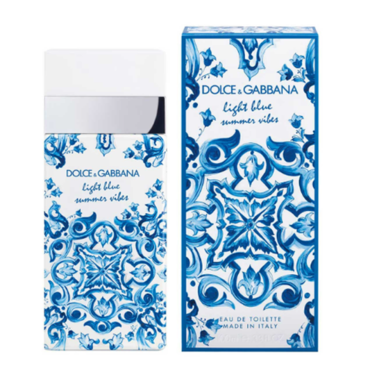 PERFUME DOLCE GABBANA LIGHT BLUE SUMMER VIBES EDT 100ML