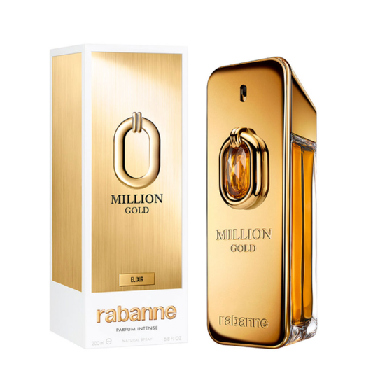 PERFUME PACO RABANNE ONE MILLON GOLD ELIXIR PARFUM INTENSE 100ML