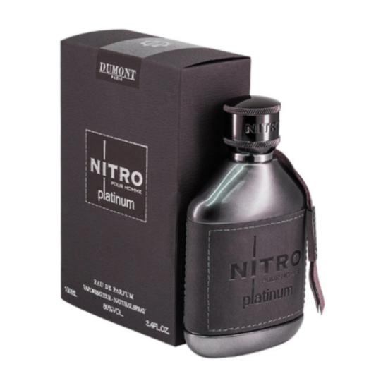 PERFUME DUMONT NITRO PLATINUM EDP 100ML