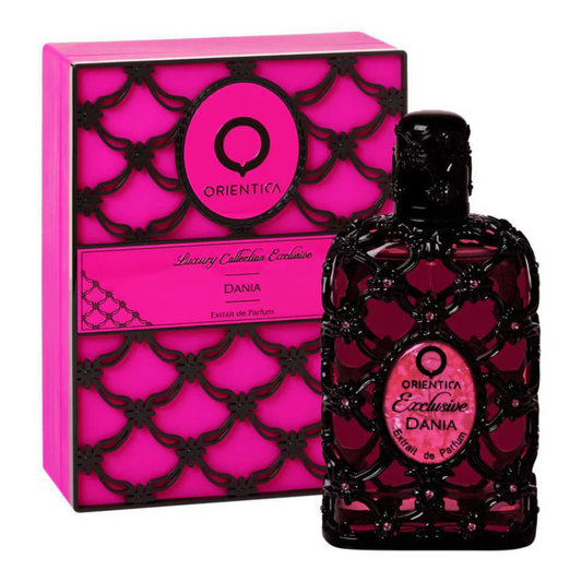 PERFUME ORIENTICA LUXURY COLLECTION EXCLUSIVE DANIA EXTRAIT PARFUM 80ML