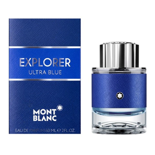 PERFUME MONT BLANC EXPLORER ULTRA BLUE EAU DE PARFUM 100ML