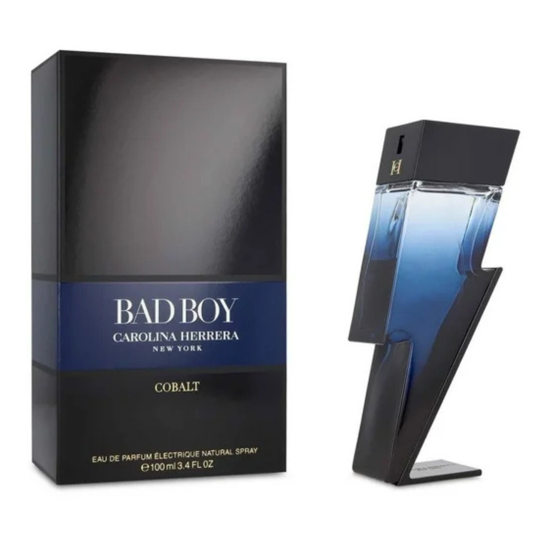 PERFUME CAROLINA HERRERA BAD BOY COBALT EDP ELECTRIQUE 100ML