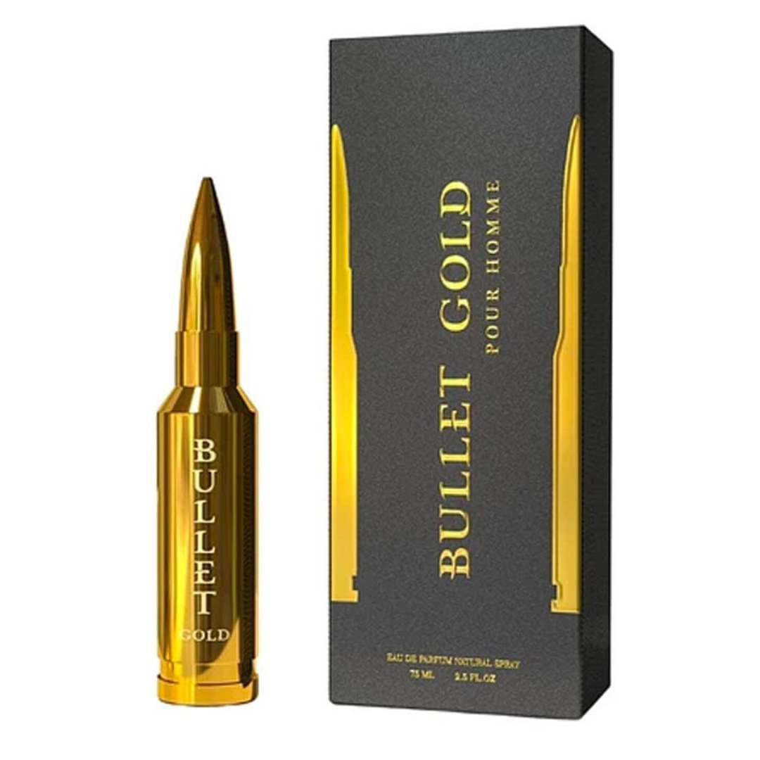 PERFUME BULLET GOLD POUR HOMME EDP 75ML