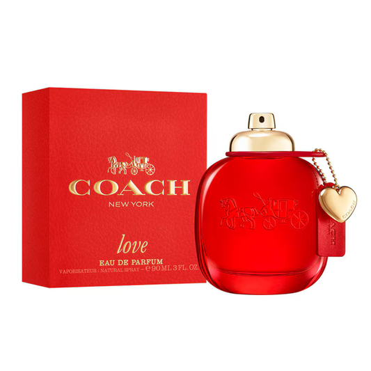 PERFUME COACH LOVE EDP 90ML