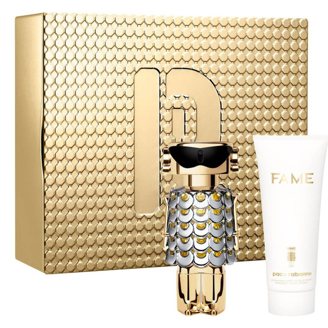SET PERFUME PACO RABANNE FAME EDP 100ML