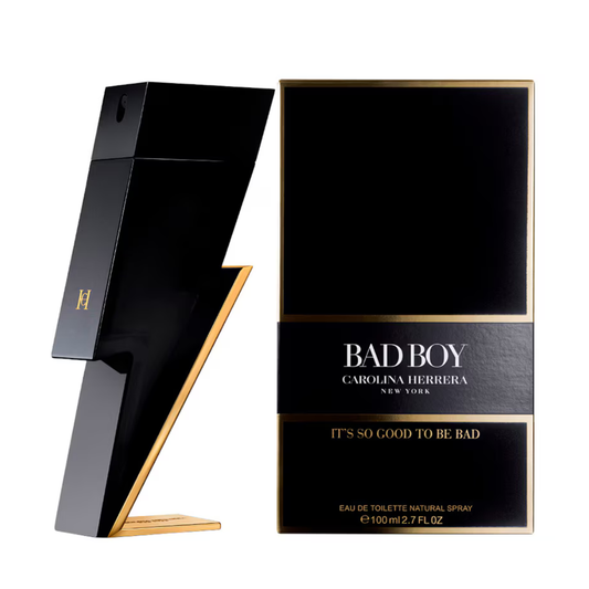 PERFUME CAROLINA HERRERA BAD BOY EDT 100ML