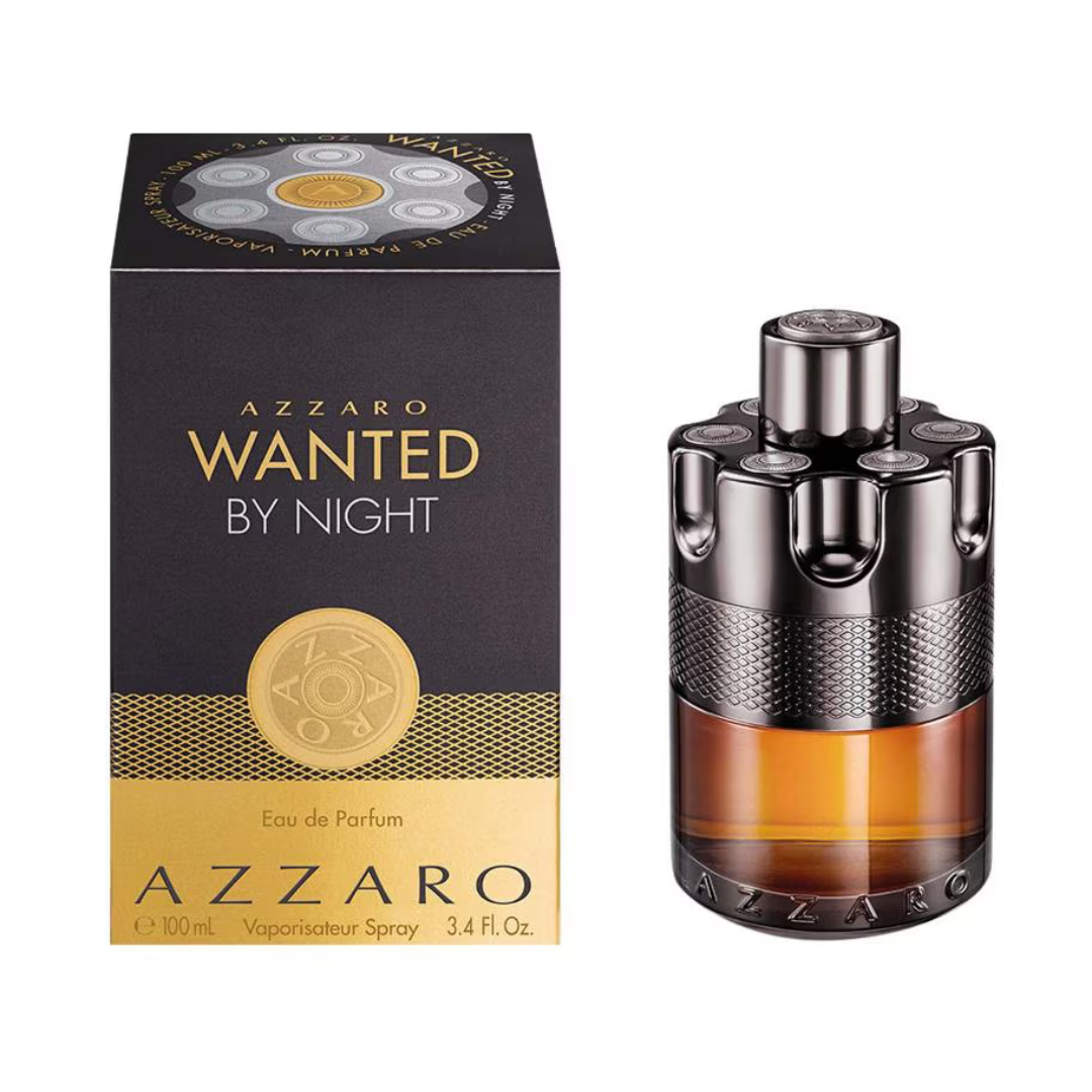 PERFUME AZZARO WANTED BY NIGHT EDP 100ML