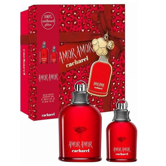 SET AMOR AMOR EDT 100ML