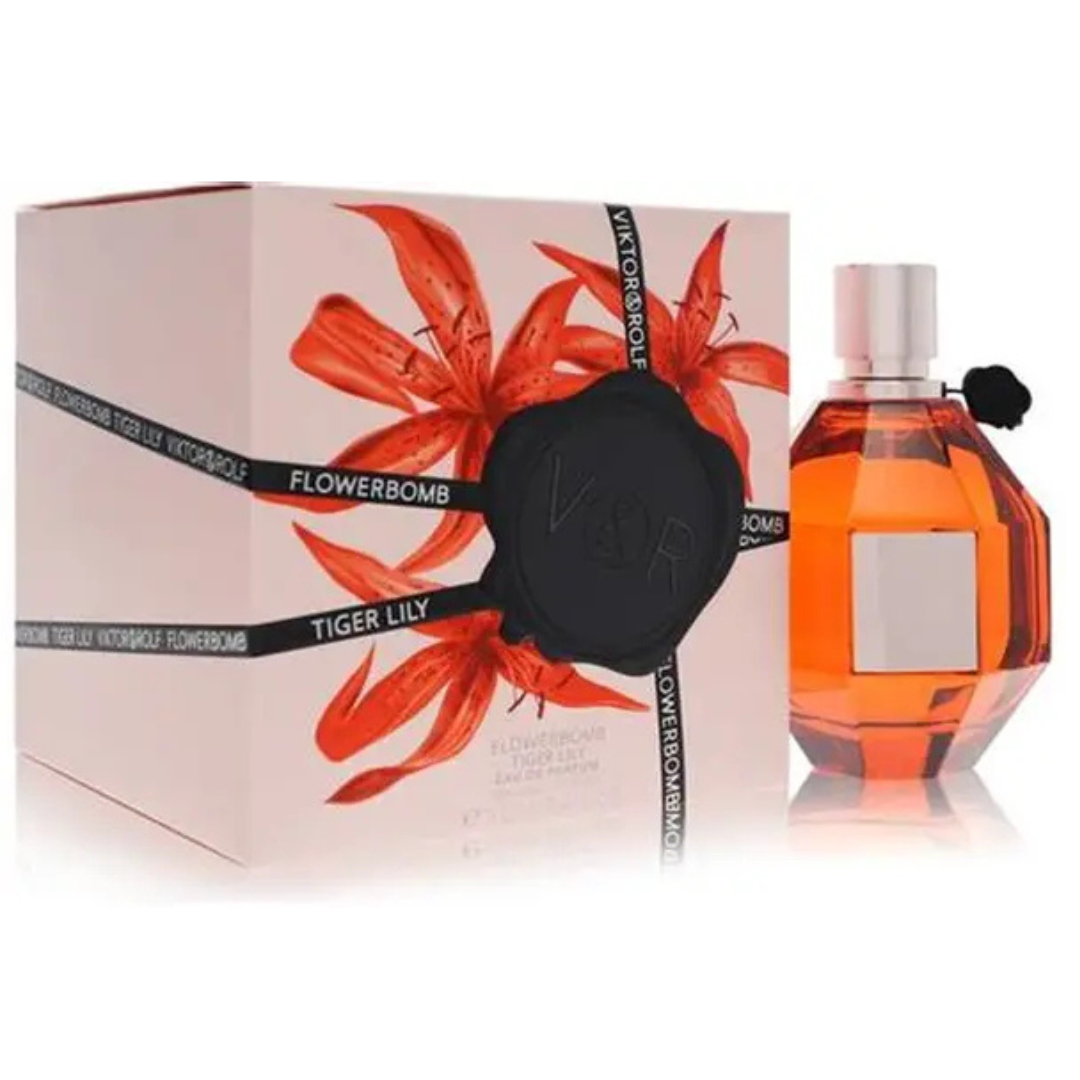 PERFUME VIKTOR ROLF FLOWERBOMB TIGER LILI EAU PARFUM 100ML